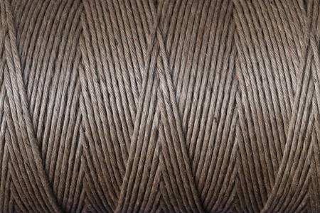 rolled up brown rope background
