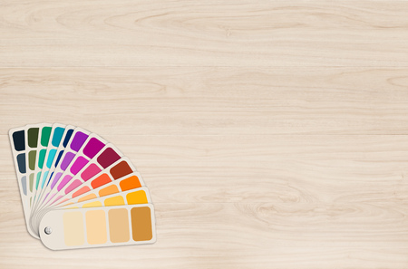 color guide or color swatch collectionの写真素材