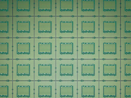 3d rendering chipset for semiconductor manufacturing