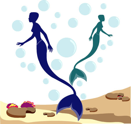 Mermaidsのイラスト素材