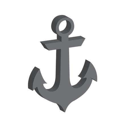 The anchorのイラスト素材