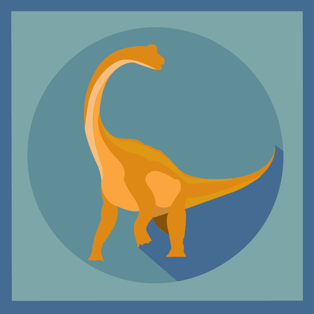 Vector - Dinosaurs Vector formatのイラスト素材
