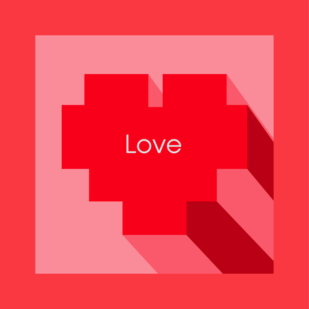 Vector - Vector heart designのイラスト素材