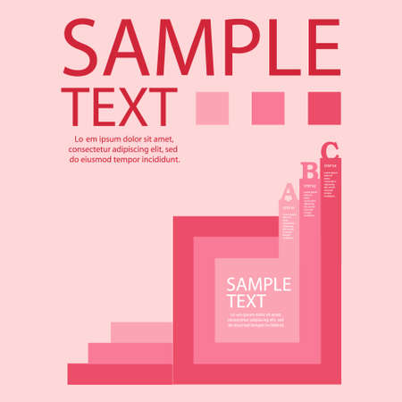 Infographic design. Vector illustrationのイラスト素材