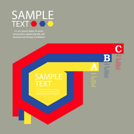 Infographic design. Vector illustrationのイラスト素材