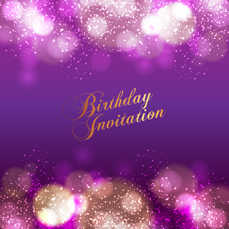 Happy Birthday card and background designのイラスト素材