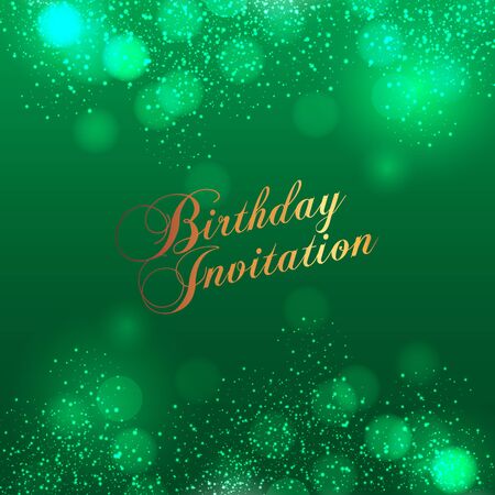 Happy Birthday card and background designのイラスト素材