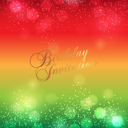 Happy Birthday card and background designのイラスト素材