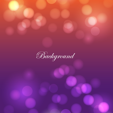 background with bokeh designのイラスト素材