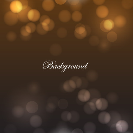 background with bokeh designのイラスト素材
