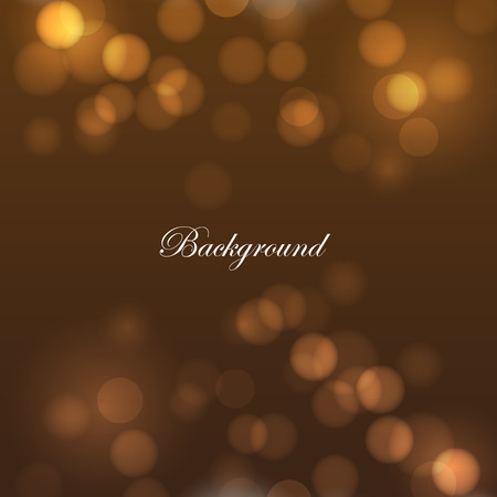 background with bokeh designのイラスト素材