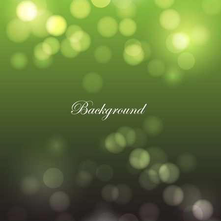 background with bokeh designのイラスト素材