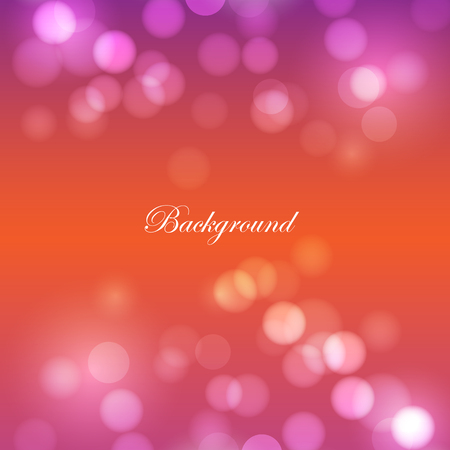 background with bokeh designのイラスト素材