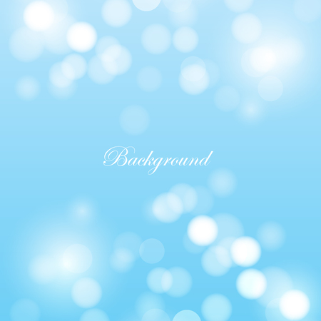 background with bokeh designのイラスト素材