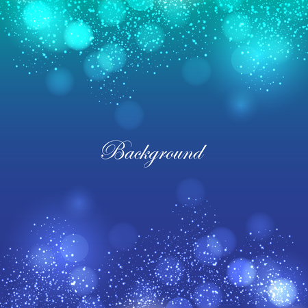 background with bokeh designのイラスト素材