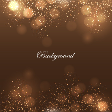 background with bokeh designのイラスト素材