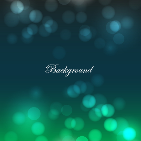 background with bokeh designのイラスト素材