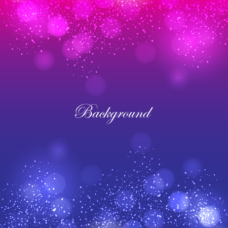 background with bokeh designのイラスト素材