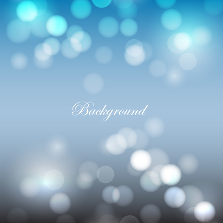 background with bokeh designのイラスト素材