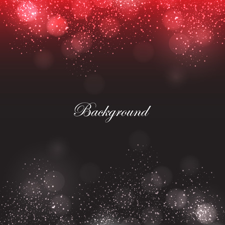 background with bokeh designのイラスト素材