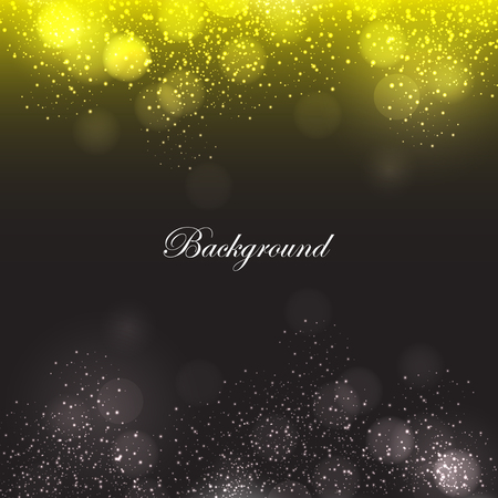 background with bokeh designのイラスト素材