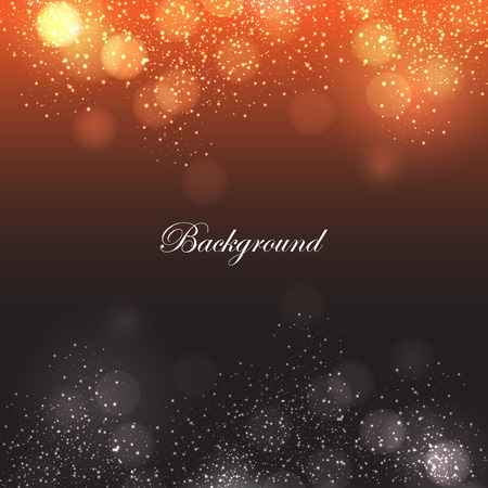 background with bokeh designのイラスト素材