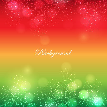 background with bokeh designのイラスト素材