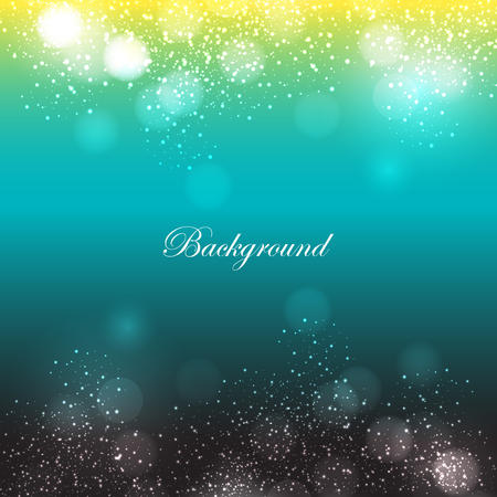 background with bokeh designのイラスト素材
