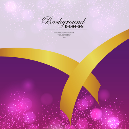 background with bokeh designのイラスト素材