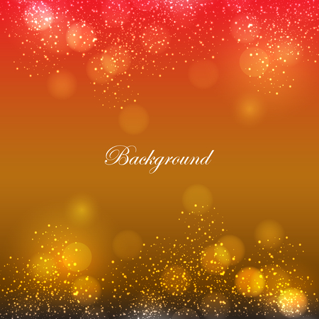 background with bokeh designのイラスト素材