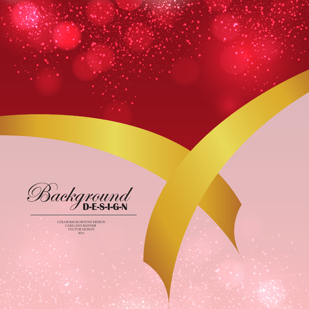 background with bokeh designのイラスト素材