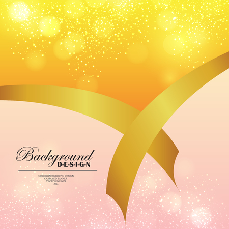 background with bokeh designのイラスト素材