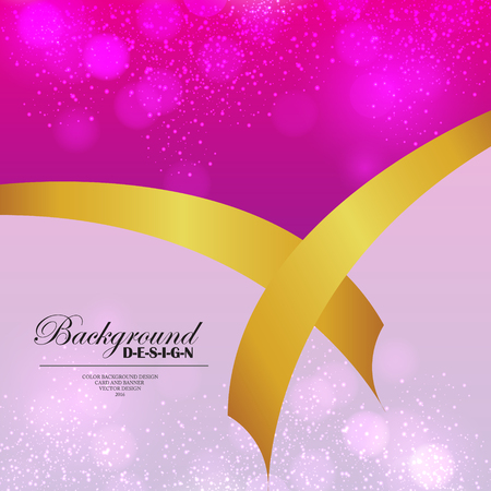 background with bokeh designのイラスト素材
