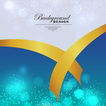 background with bokeh designのイラスト素材