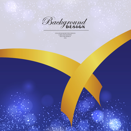 background with bokeh designのイラスト素材