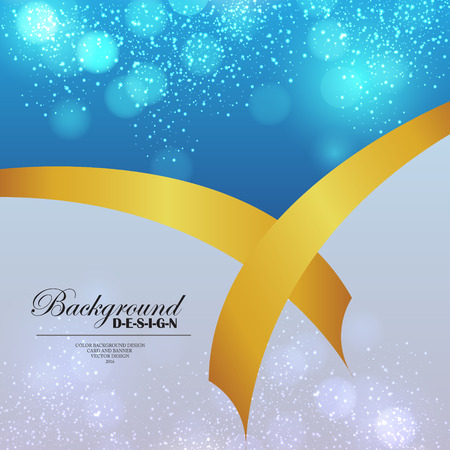 background with bokeh designのイラスト素材