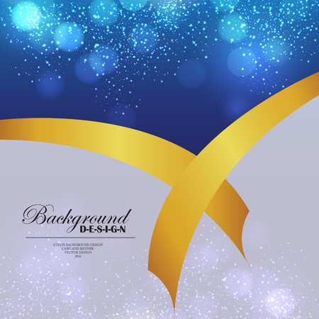 background with bokeh designのイラスト素材