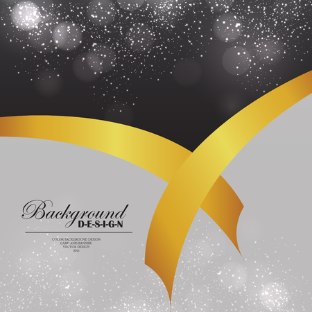 background with bokeh designのイラスト素材