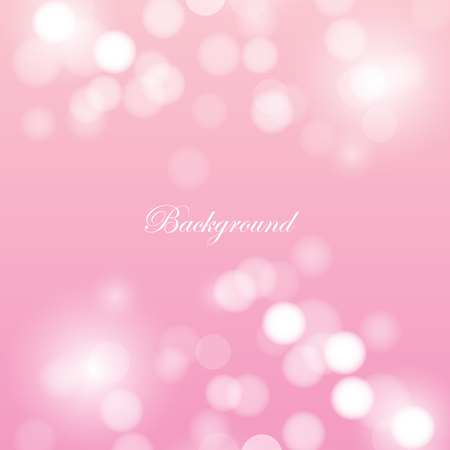 background with bokeh designのイラスト素材