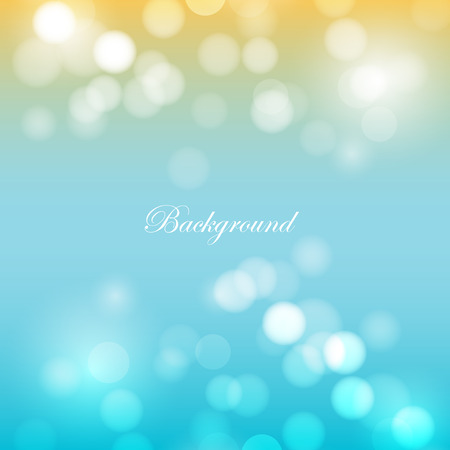 background with bokeh designのイラスト素材