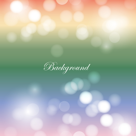 background with bokeh designのイラスト素材