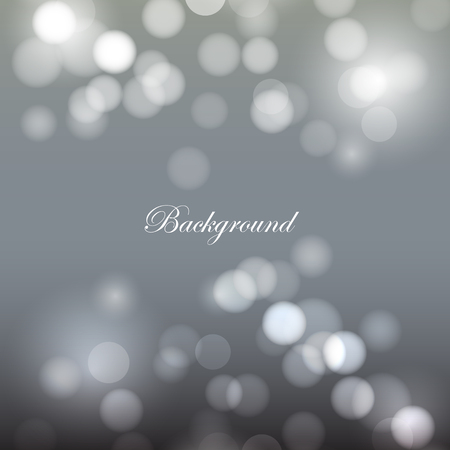 background with bokeh designのイラスト素材
