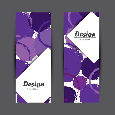 card design template. Vector illustrationのイラスト素材