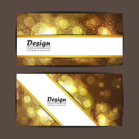 card design template. Vector illustrationのイラスト素材