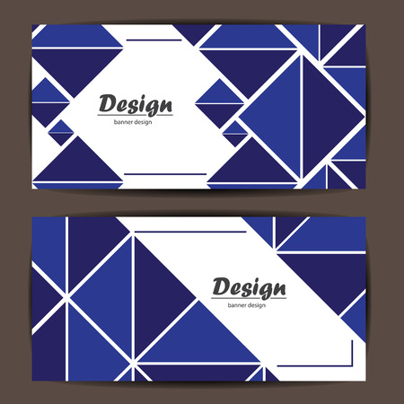 card design template. Vector illustrationのイラスト素材