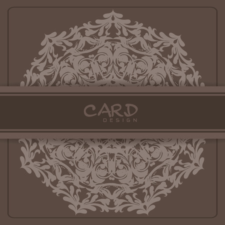 Beautiful mandala ornament background designのイラスト素材
