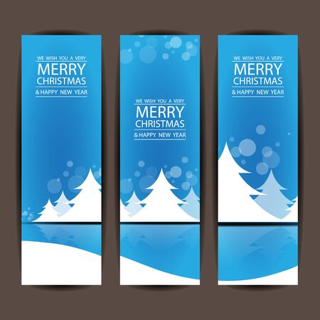 Merry Christmas and Happy new year,vector designのイラスト素材