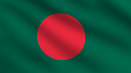 Flag of Bangladeshの写真素材
