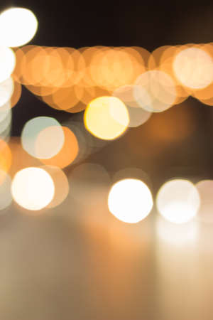Abstract circular bokeh backgroundの写真素材