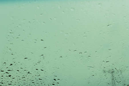 raindrops on the glass